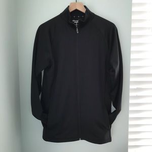 Champion lightweight zip up jacket black Medium